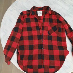 Buffalo plaid flannel